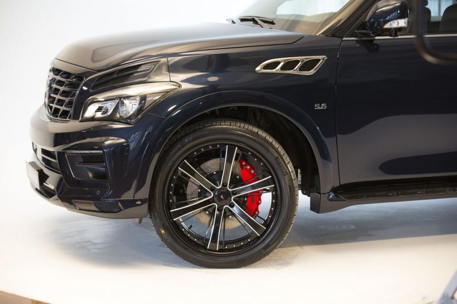 Детали экстерьера Infiniti QX80 Missuro by Larte Design 2016 года  (фото 20 из 70)